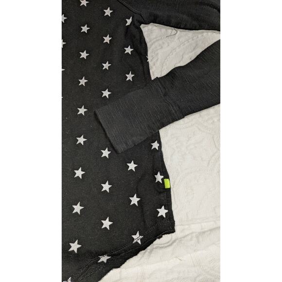 Kind Is Cool Girls Sz. L Black Hooded Top. Cute, Fun - Picture 5 of 8